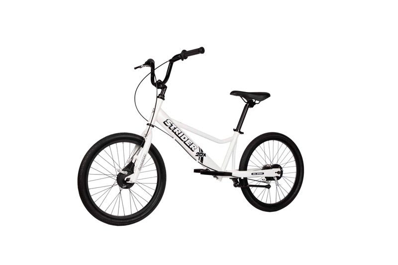 Strider 20X Sport Balance Bike (White)
