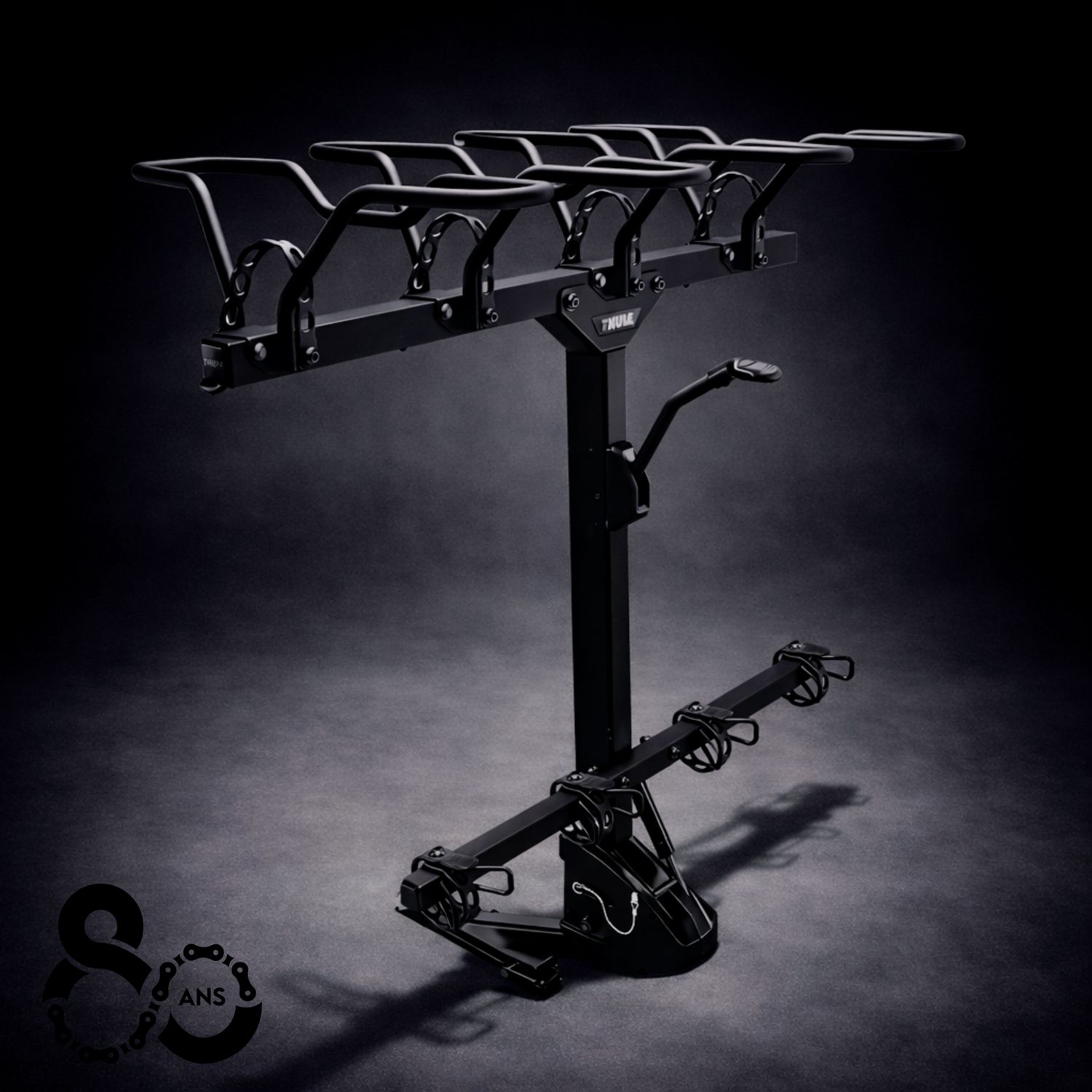 Thule ReVert 4-Bike Vertical Hitch Bike Rack (4 bikes)