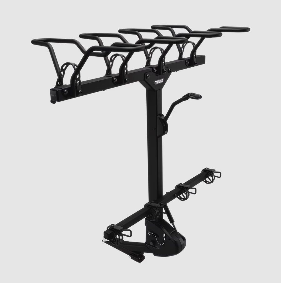Thule ReVert 4-Bike Vertical Hitch Bike Rack (4 bikes)