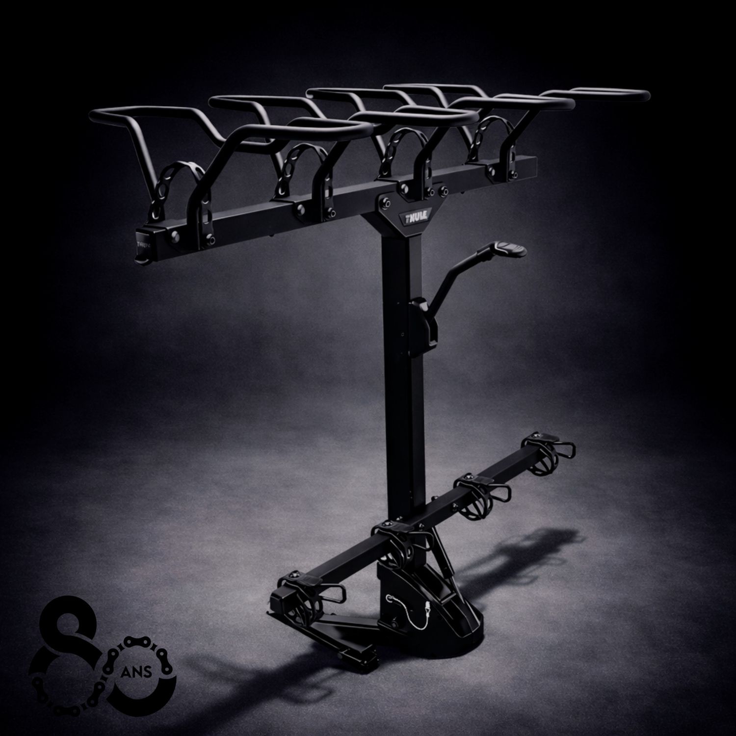 Thule ReVert 4-Bike Vertical Hitch Bike Rack (4 bikes)