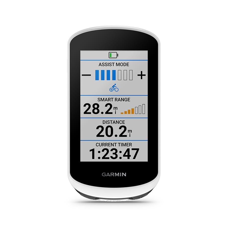Cyclomètre Garmin, Edge Explorer 2, Blanc