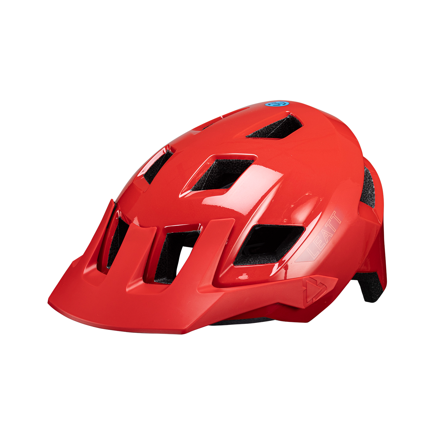 Leatt MTB 1.0 AllMtn Junior Helmet XSmall (Red)
