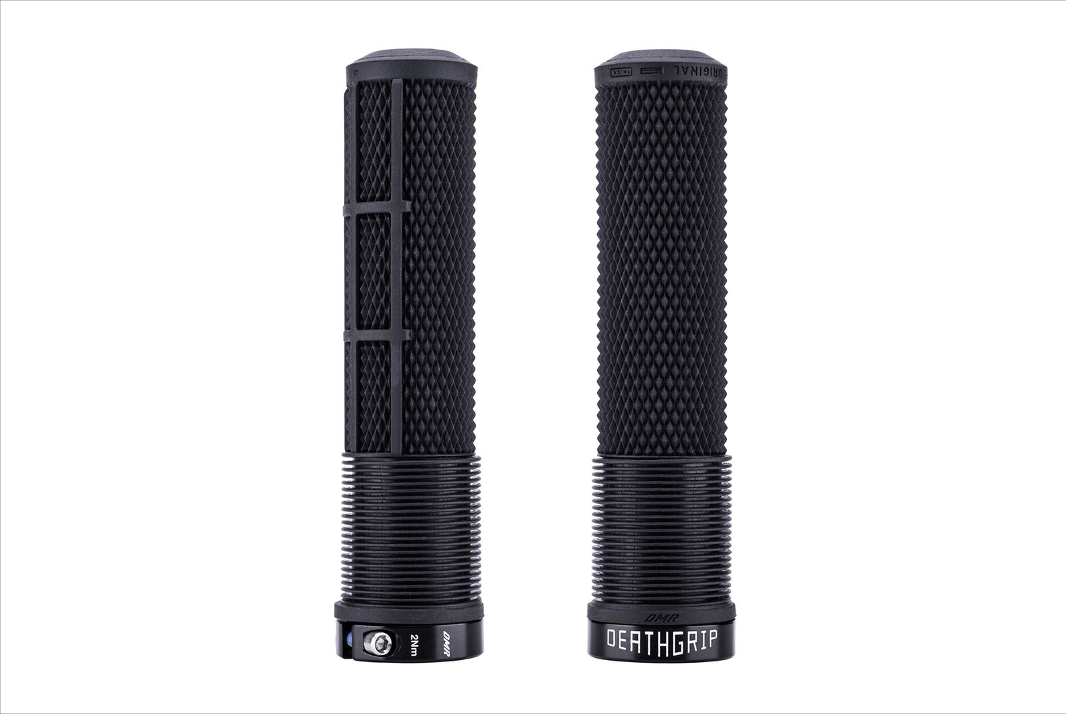 Poignées DMR Brandog Deathgrip 2, épaisse: 31.3mm, (Sans Flasque) Noir