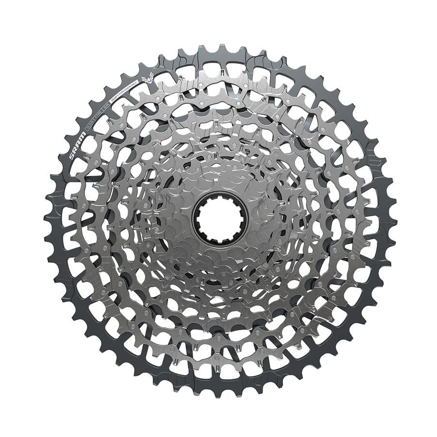 Cassette SRAM, XS-1275 GX Eagle T-Type, 12vit., 10-52D, Argent