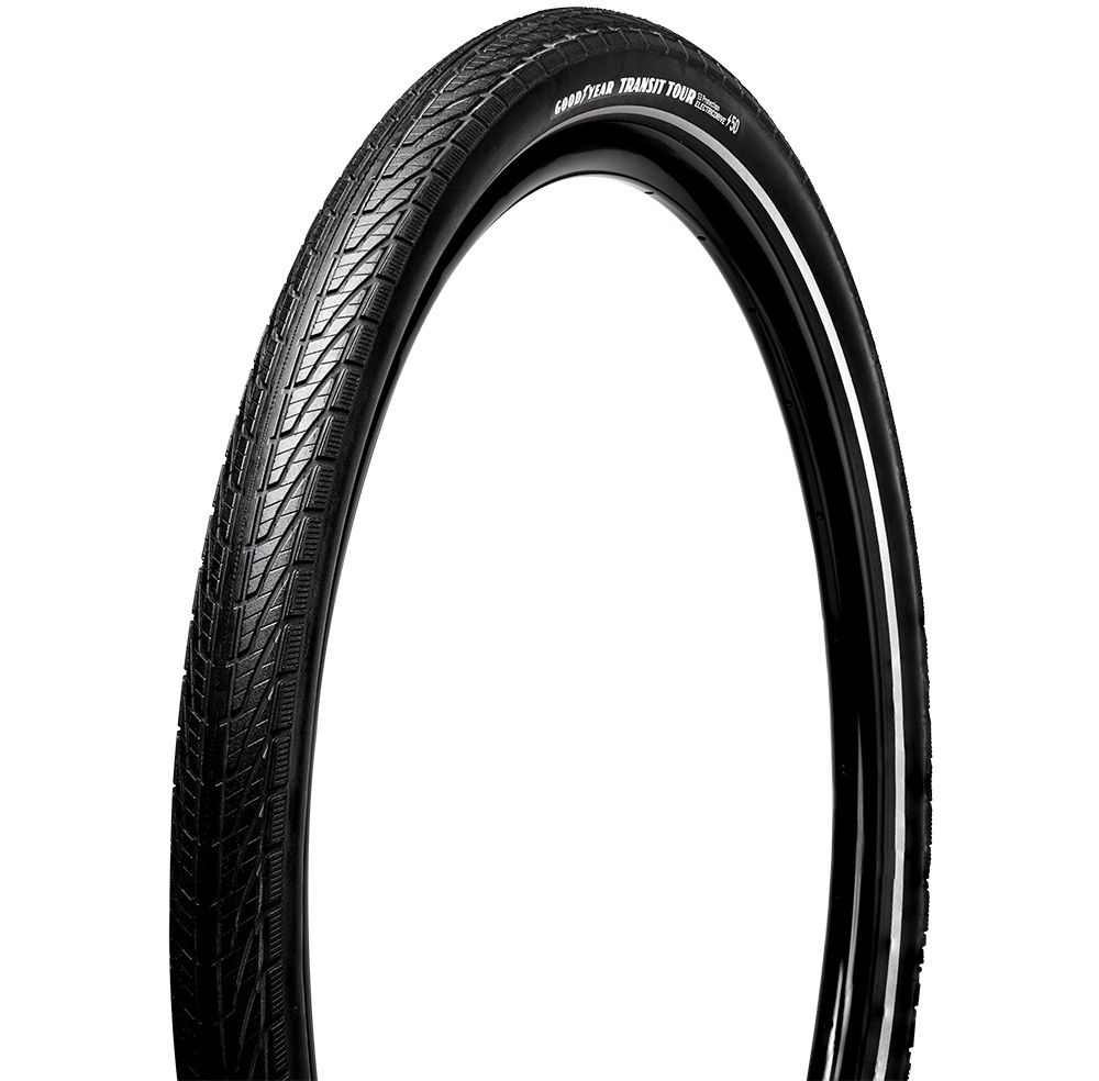 Pneu Goodyear Urban Transit Tour S3 700x30c 60TPI Noir/Récfléchissant
