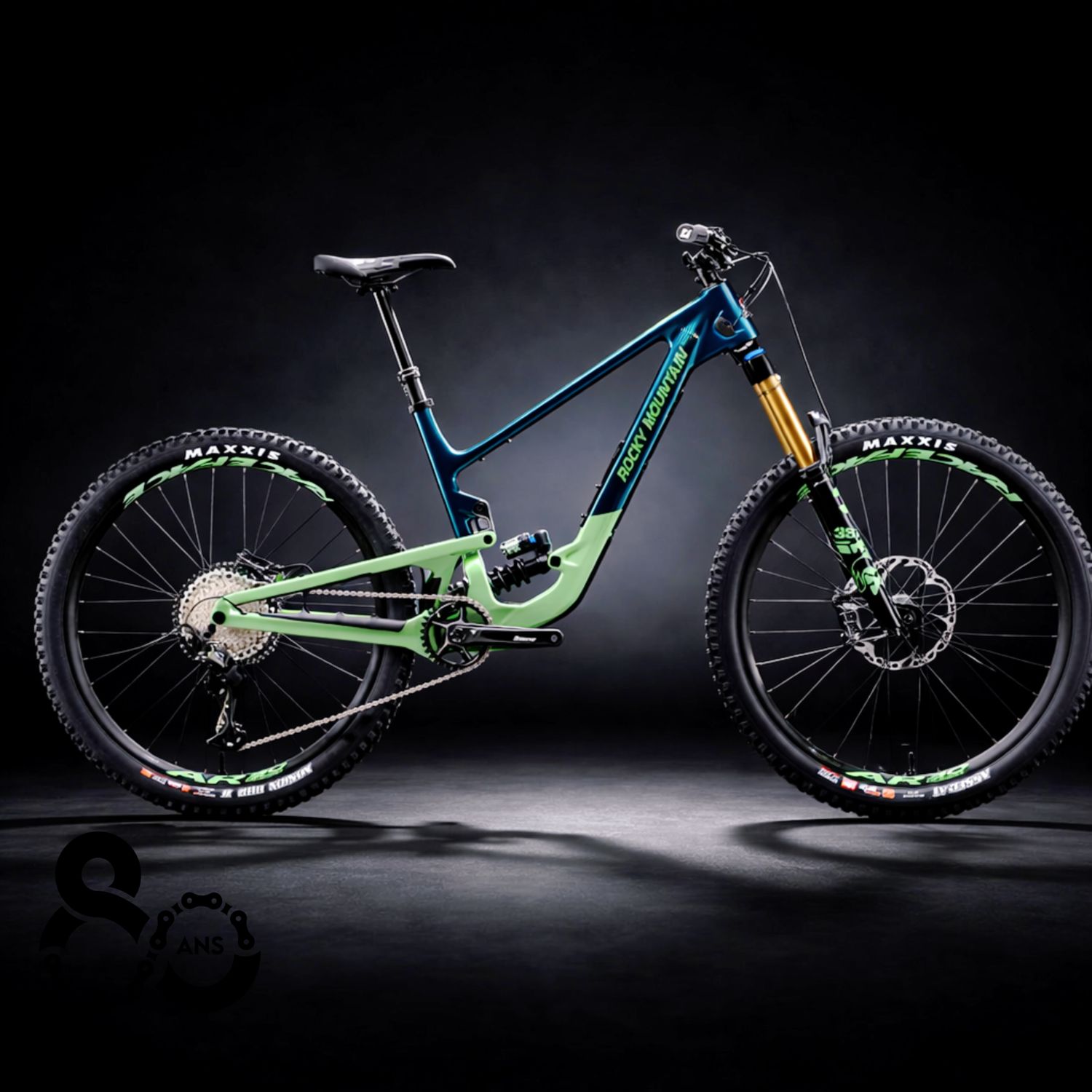 Rocky Mountain Altitude C70 Coil MTB (Green/Green)