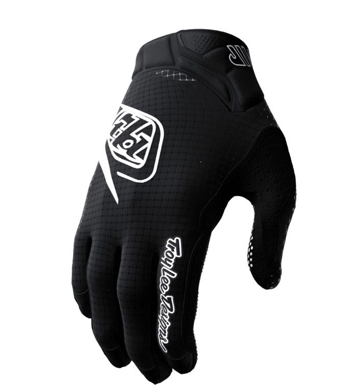 Gant long Troy Lee Designs Air Mono Noir