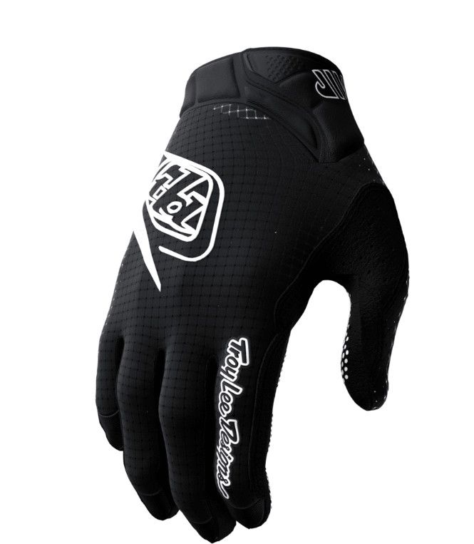 Gant long Troy Lee Designs Air Junior Mono Noir