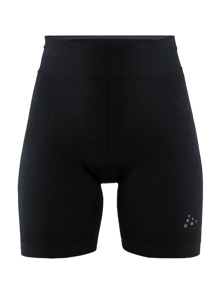 Boxer avec chamois Craft CORE Fuseknit Femme Noir
