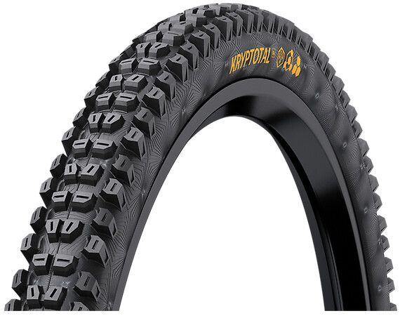 Pneu Continental Kryptotal-R 27.5''x2.4 DH Casing, SuperSoft, Pliable, Noir