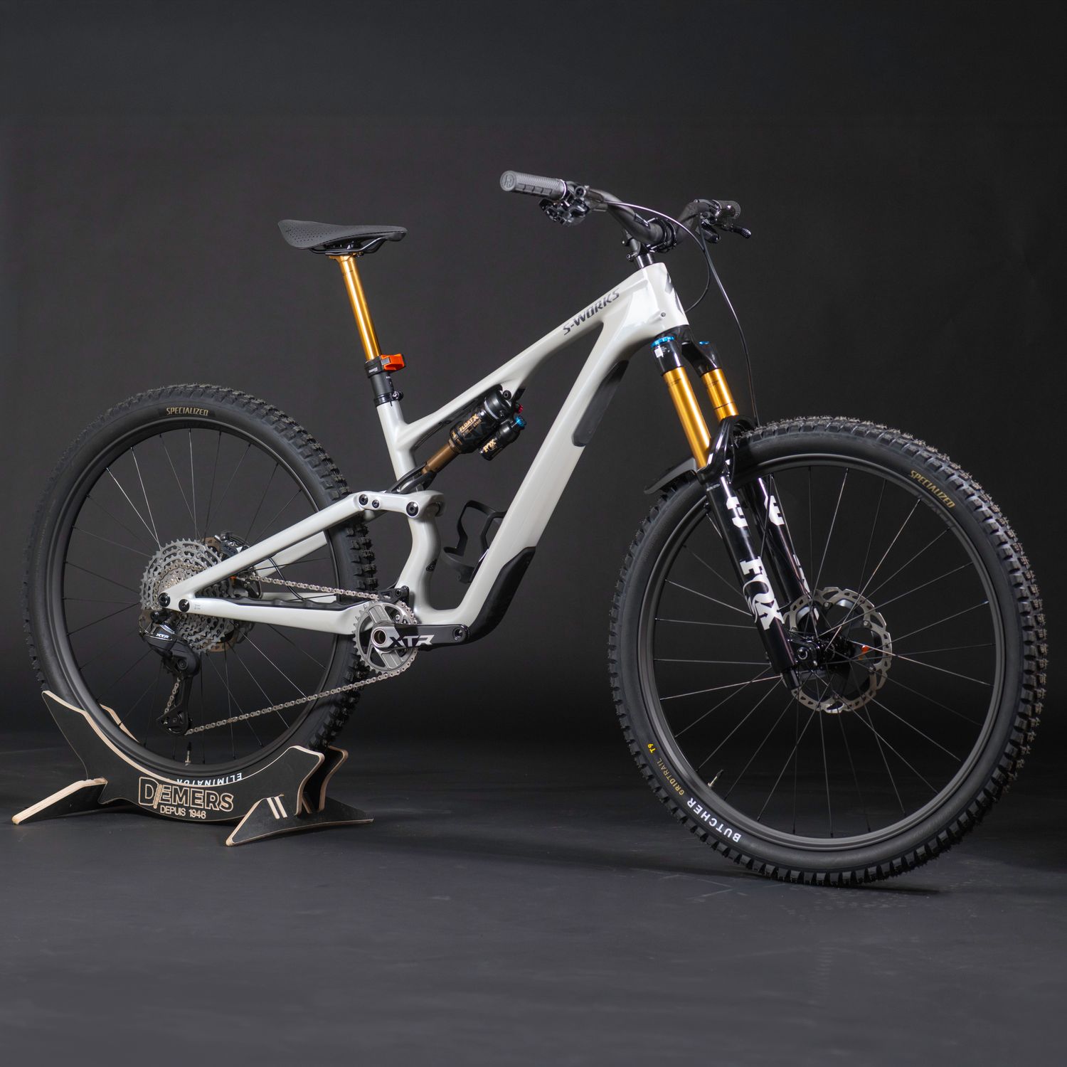 Specialized S-Works Stumpjumper 15 EVO 2026 MTB (Gloss Dolomite Metallic)