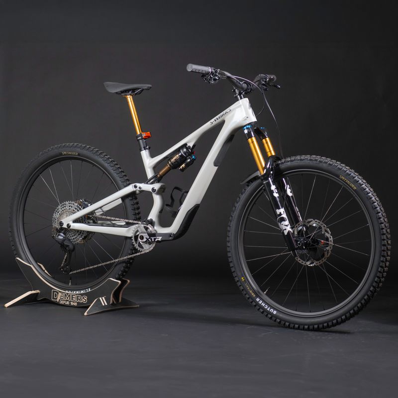 Specialized S-Works Stumpjumper 15 EVO 2026 MTB (Gloss Dolomite Metallic)