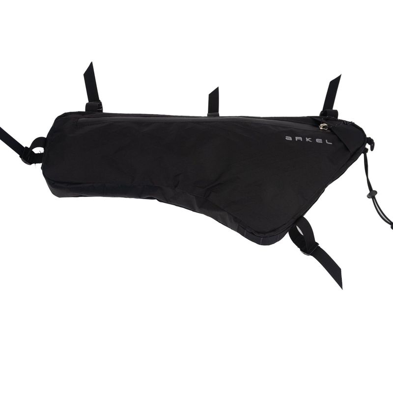 Arkel Water Resistant Frame Bag 2.5L (Black)