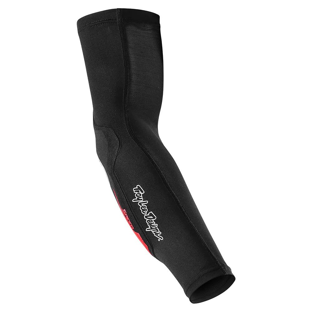 Protège-coude Troy Lee Designs Speed Junior Solid Noir, Size: LG