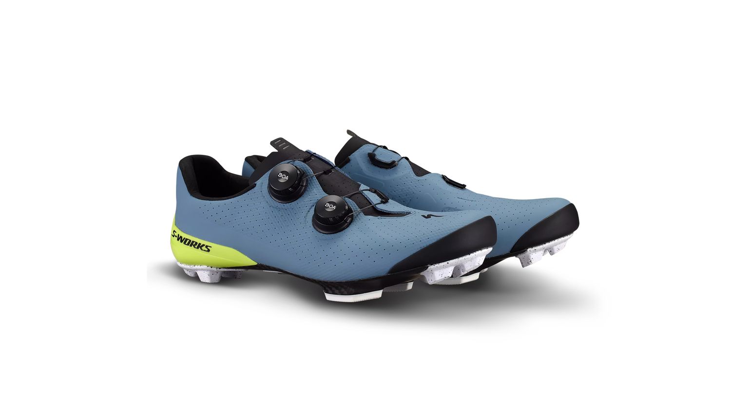 Chaussure Specialized S-Works Recon Gravel &amp; MTB Gris/Bleu