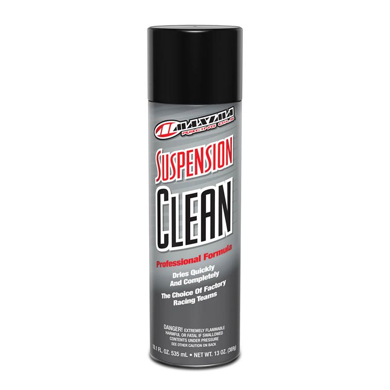 Nettoyant à suspension Maxima Racing Oils