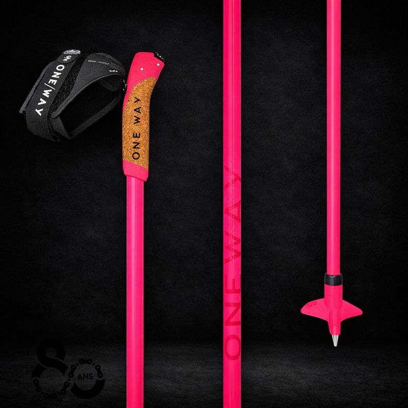 OneWay Storm GTX Poles Complete Kit 170cm (Pink)