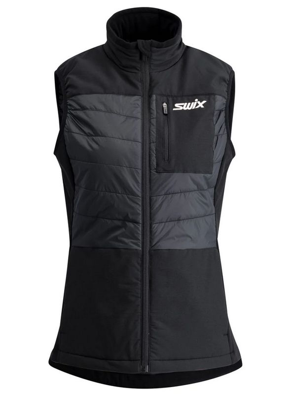 Swix Horizon Primaloft Women's Vest (Black)