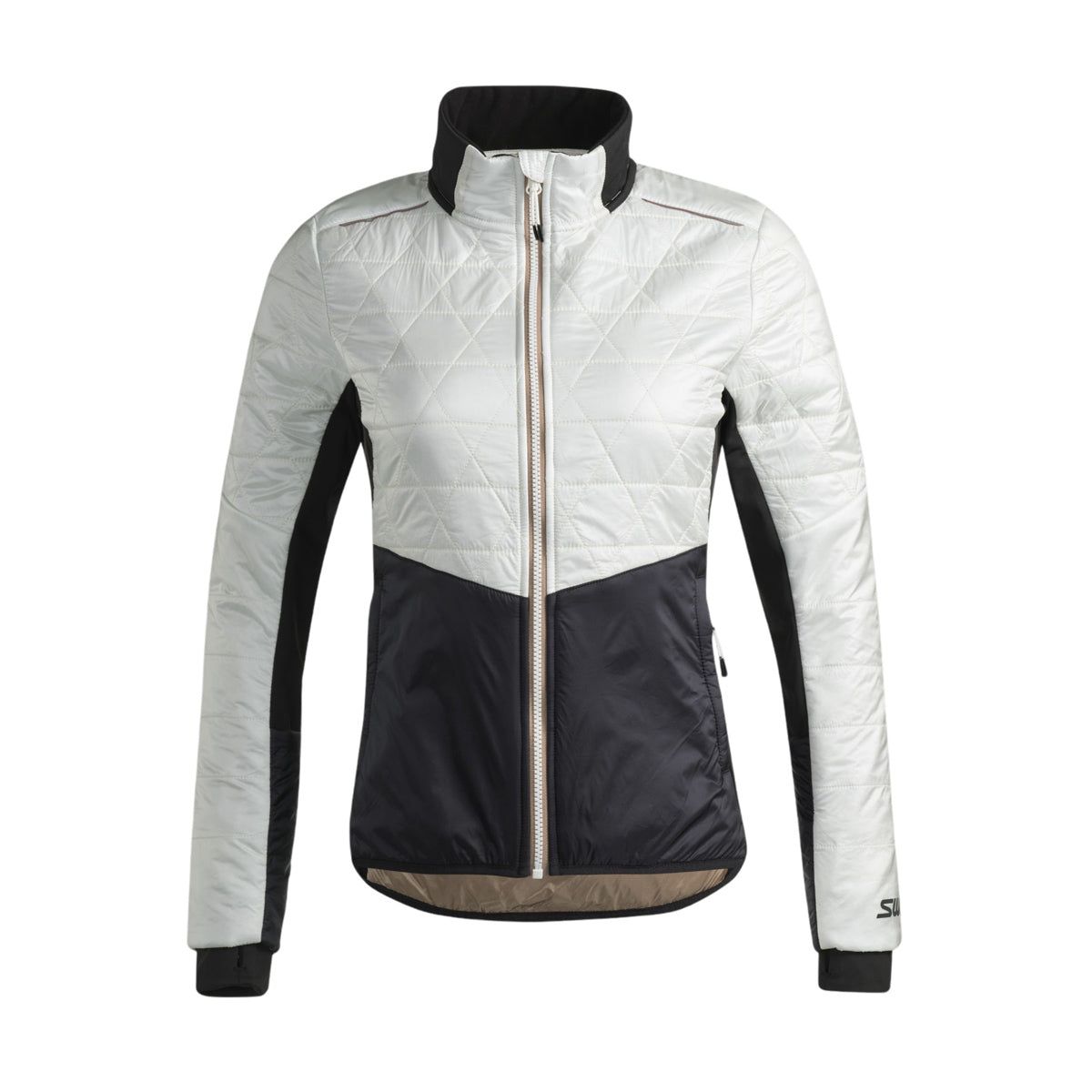 Swix Mayen Quilted Women's Jacket (White/Black)