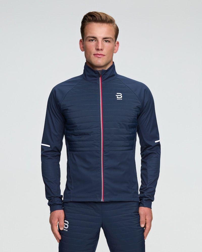 Manteau Bjorn Daehlie Challenge 3.0 Bleu Marin, Size: Small