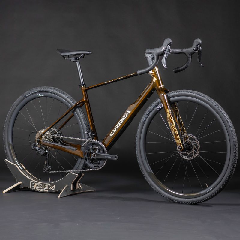 Orbea Terra M35Team 2026 Bike (Caramel Carbon)