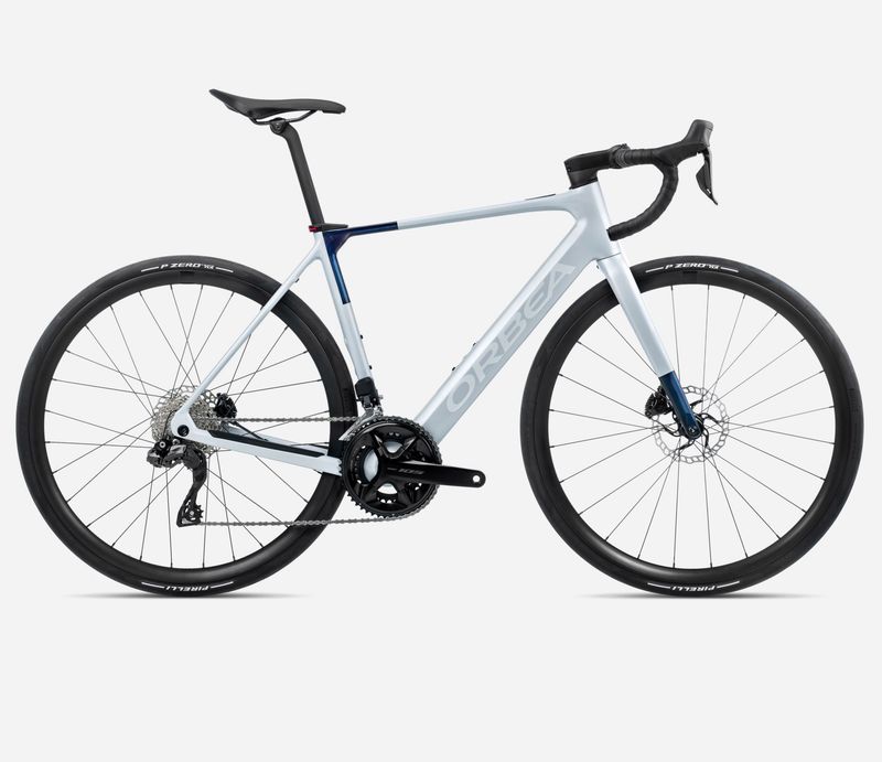Orbea Gain M30i 20mph 2026 eBike (Matt Silver)