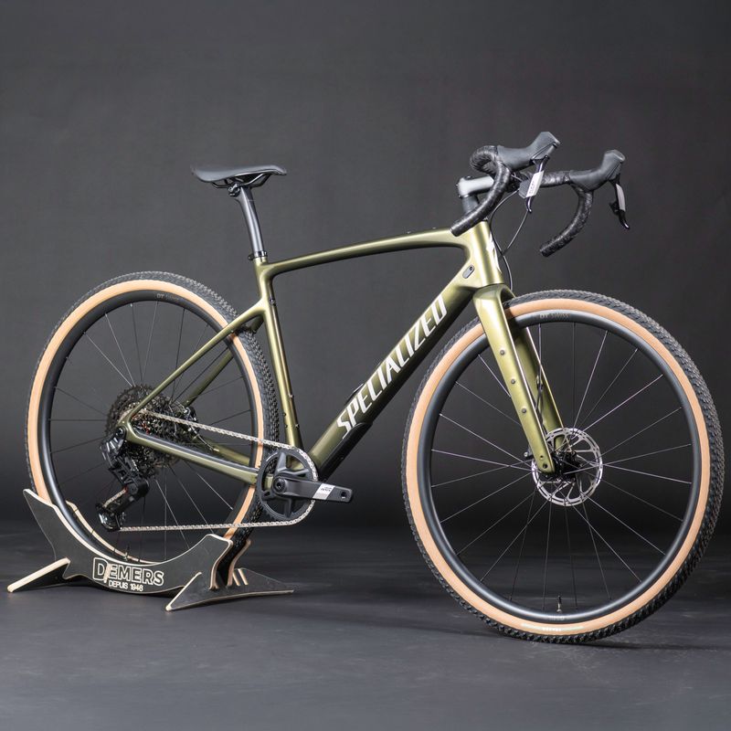 Specialized Diverge 4 Comp Carbon 2026 Bike (Laurel Green)