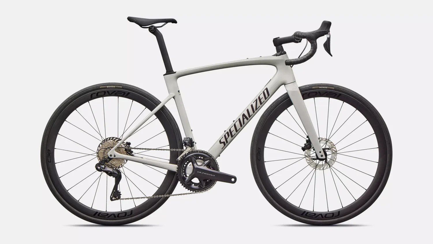 Specialized Roubaix SL8 Expert 2026 Bike (Dolomite Metallic)