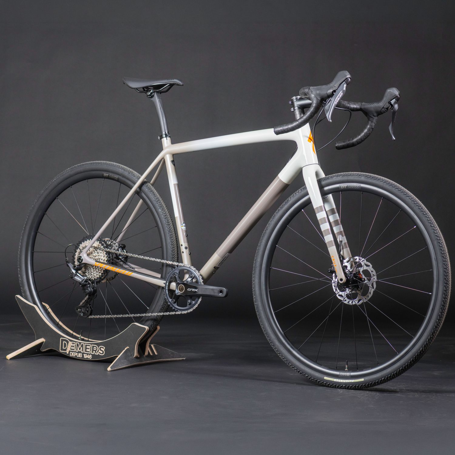 Specialized Crux Comp 2026 Bike (Dune White)