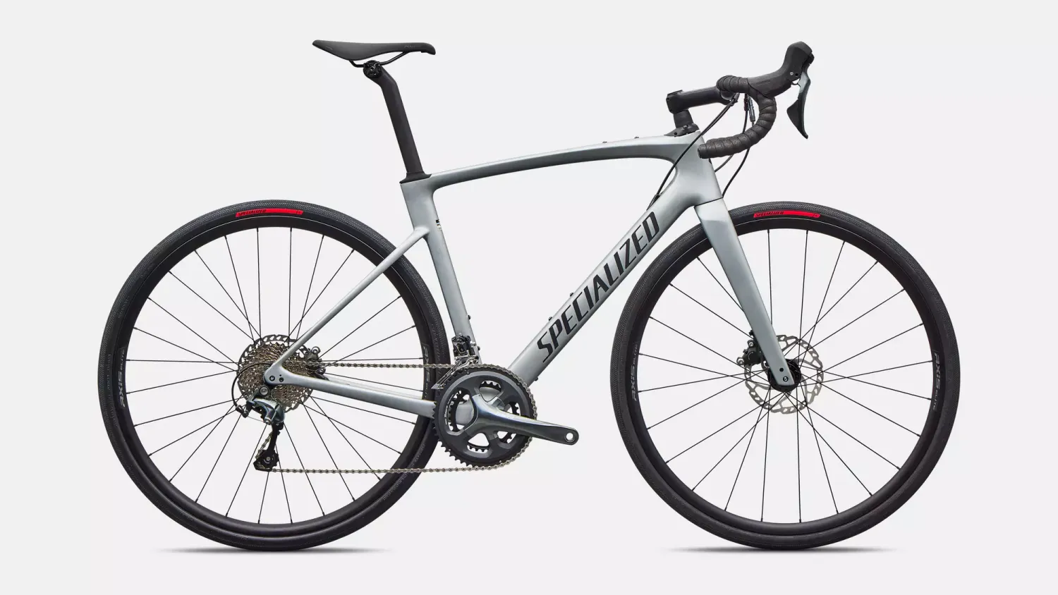 Specialized Roubaix SL8 2026 Bike (Silver)