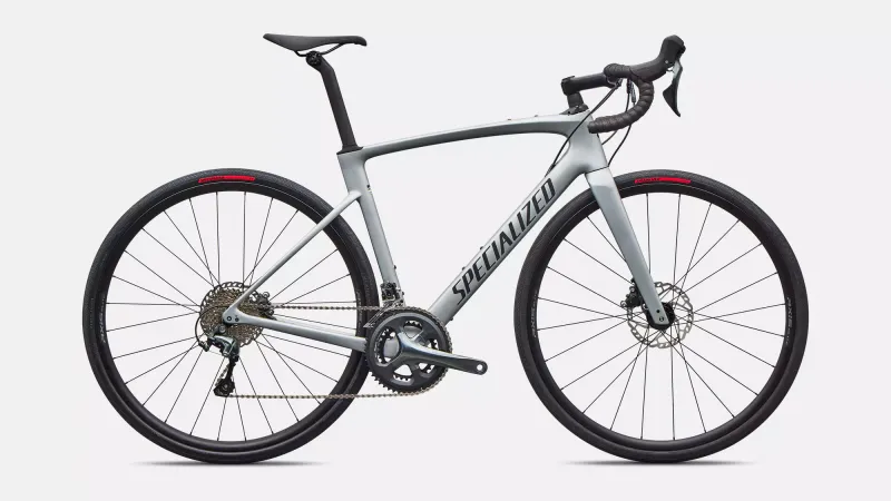 Specialized Roubaix SL8 2026 Bike (Silver)