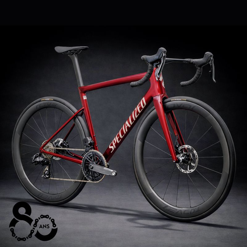 Specialized Tarmac SL8 Pro Di2 2026 Bike (Red)