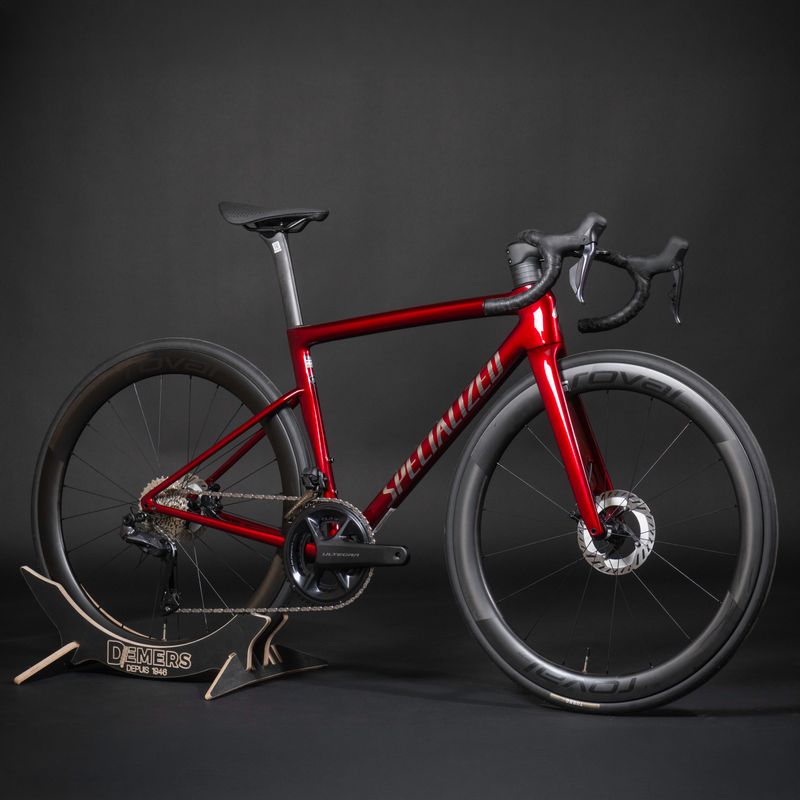Specialized Tarmac SL8 Pro Di2 2026 Bike (Red)