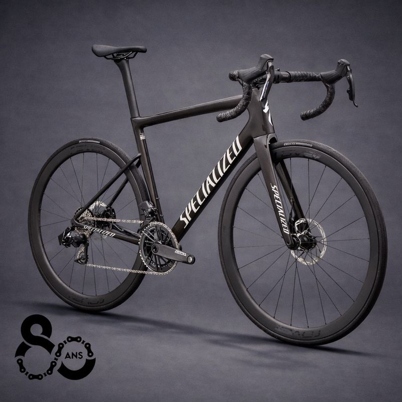 Specialized Tarmac SL8 Expert 2026 Bike (Obsidian)