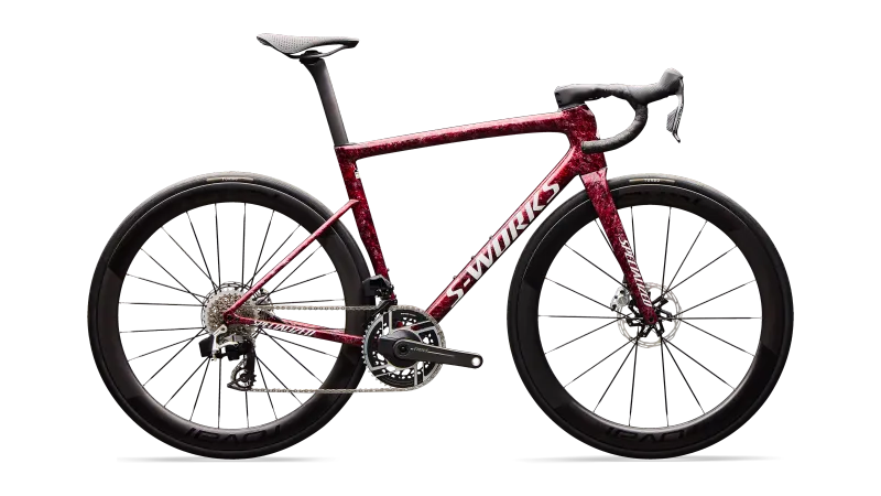 Specialized S-Works Tarmac SL8 2026 Bike (Red/White)