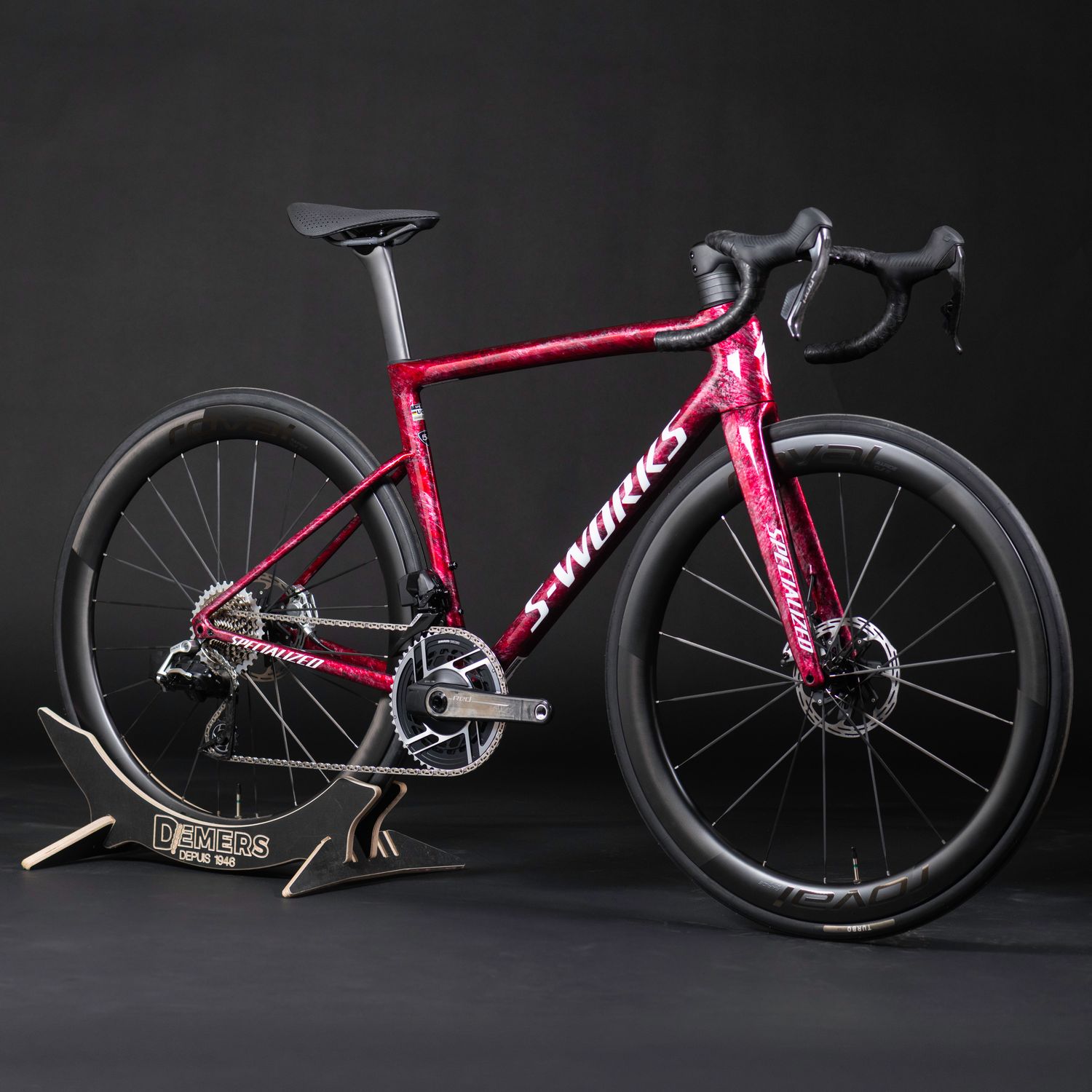 Specialized S-Works Tarmac SL8 2026 Bike (Red/White)