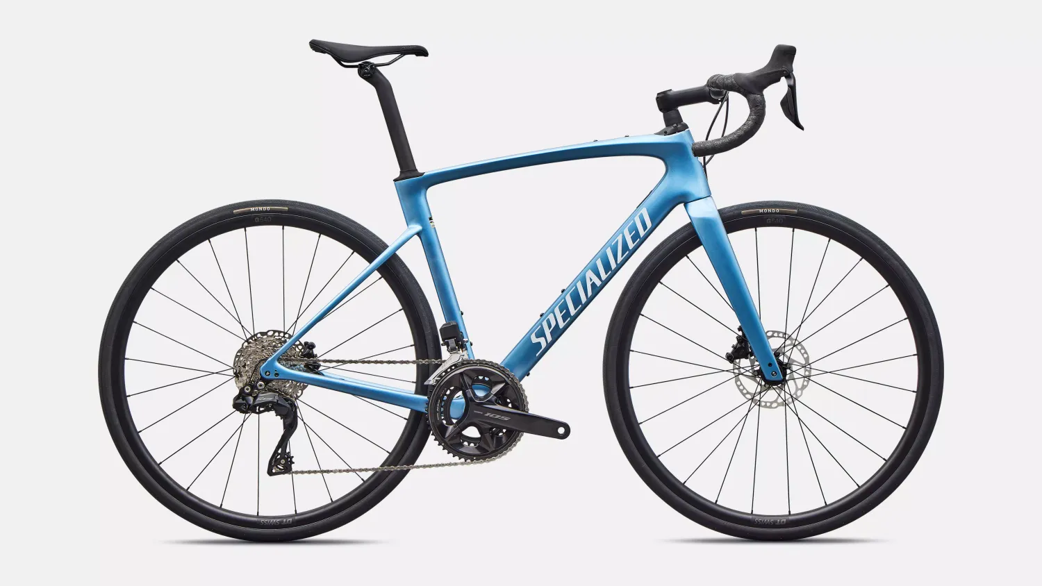 Specialized Roubaix SL8 Comp 2026 Bike (Glacial Metallic)