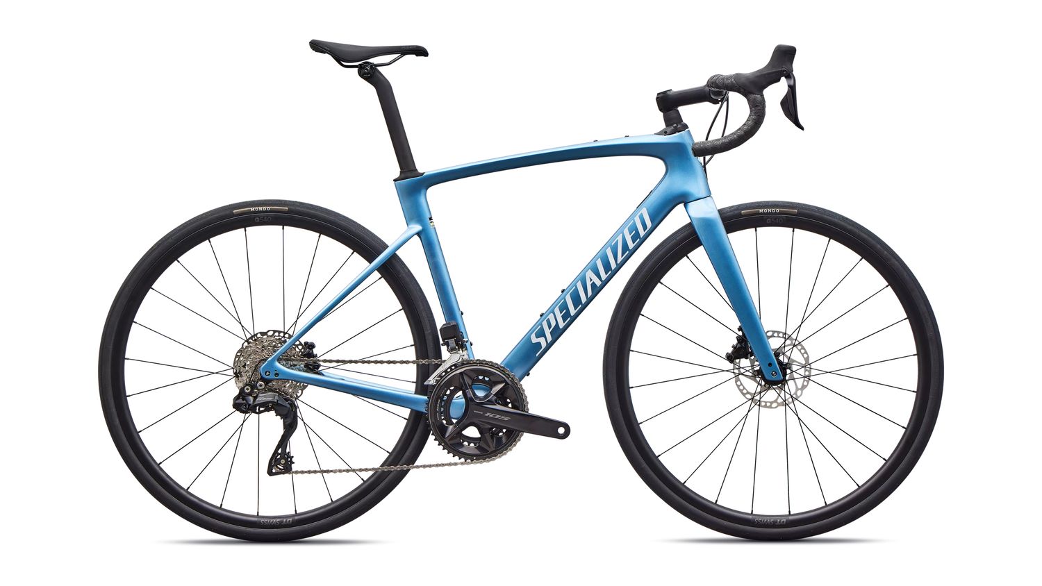 Specialized Roubaix SL8 Comp 2026 Bike (Glacial Metallic)