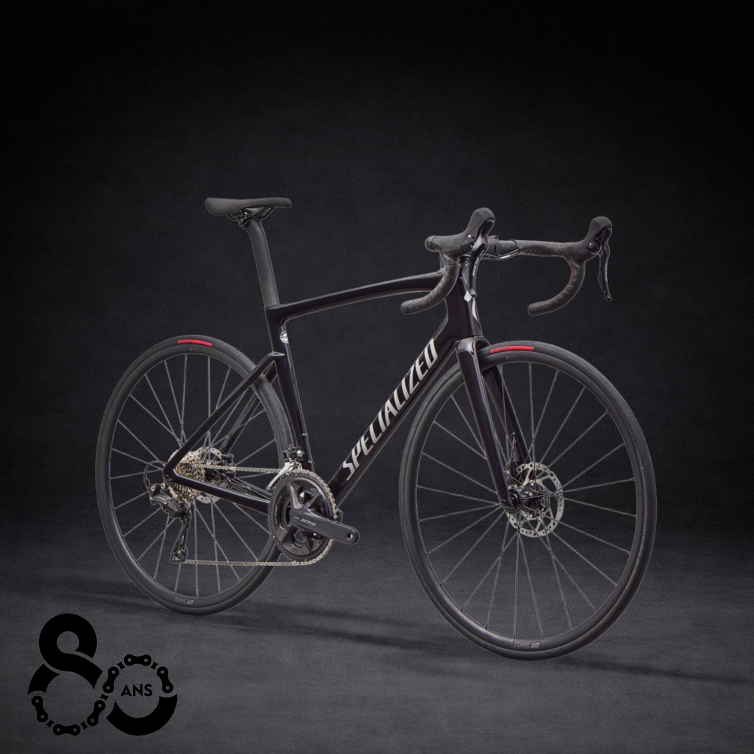 Specialized Tarmac SL7 Sport 2026 Bike (Black)