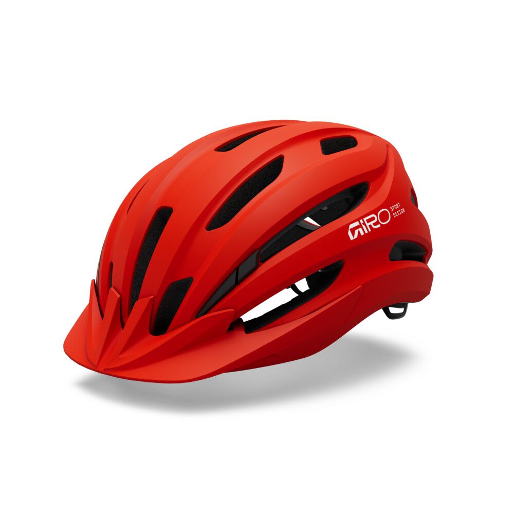 Casque Giro Register 2 Rouge Flamme UA 54-61cm