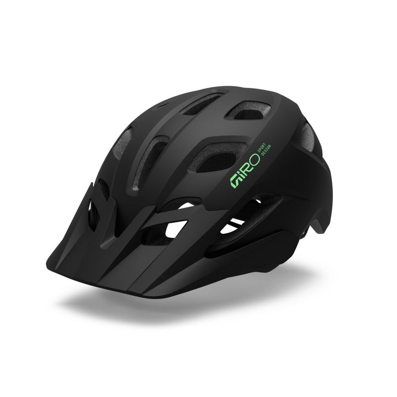 Casque Giro Tremor Junior Noir/Vert UC 47-54 cm