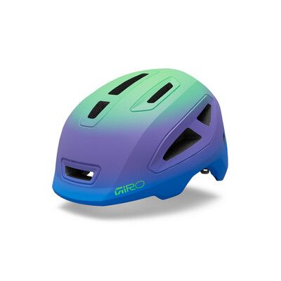 Casque Giro Scamp 2 Junior Bleu Bijou/Vert Vivide 