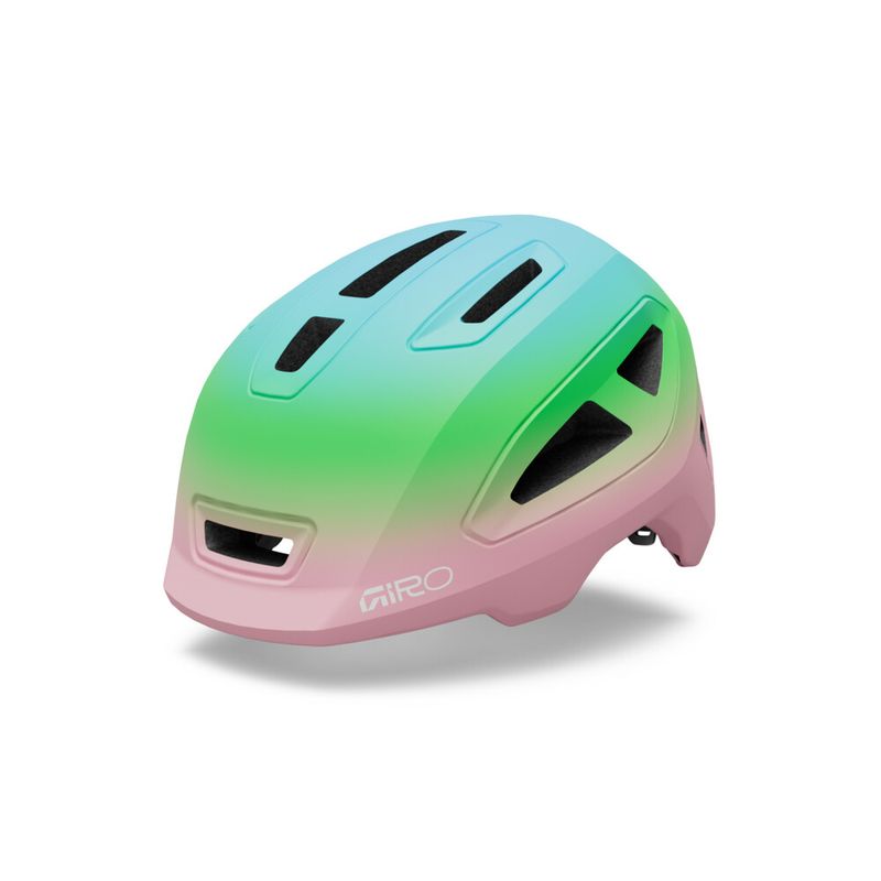 Casque Giro Scamp 2 Junior Rose/Vert