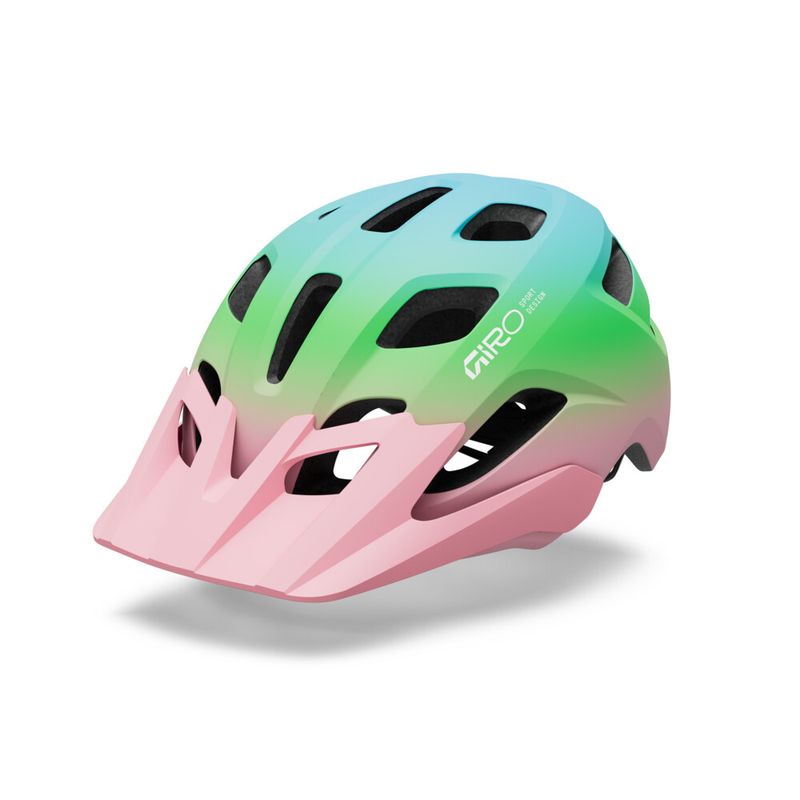 Casque Giro Tremor Junior Rose/Vert Fade UC 47-54 cm