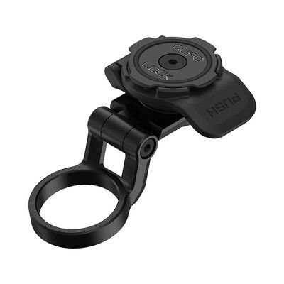 Support ajustable pour smartphone Quad Lock pour pivot de potence