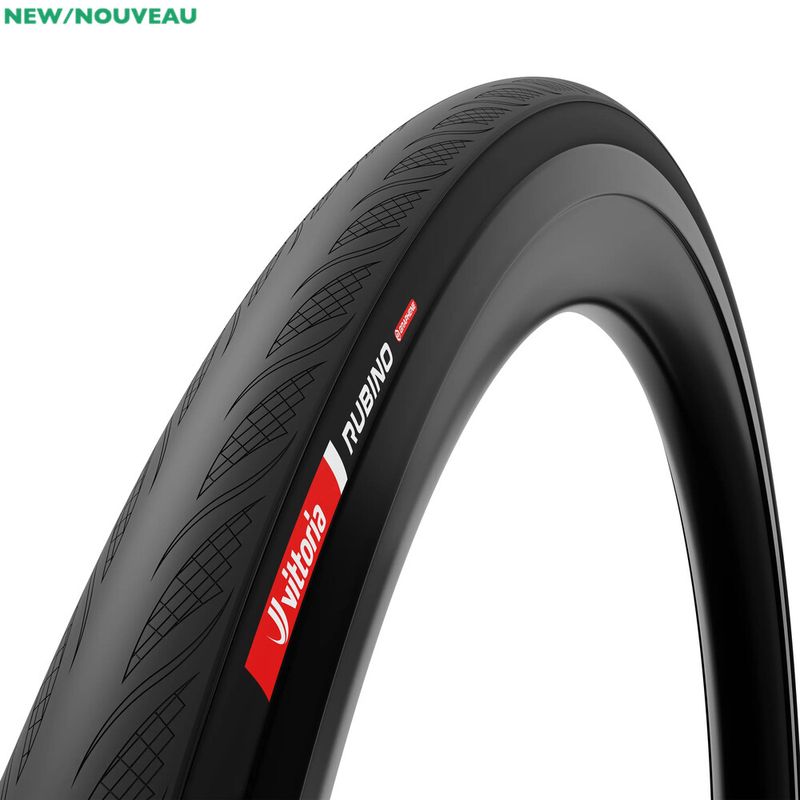 Pneu Vittoria Rubino 700x28c Pliable, Noir