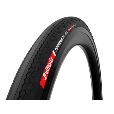 Pneu Vittoria Terreno T10 700x50c Gravel Endurance, TLR, Noir