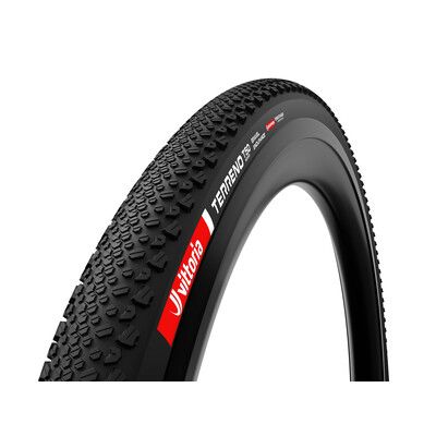 Pneu Vittoria Terreno T50 Gravel Endurance, TLR, 700x45c Noir