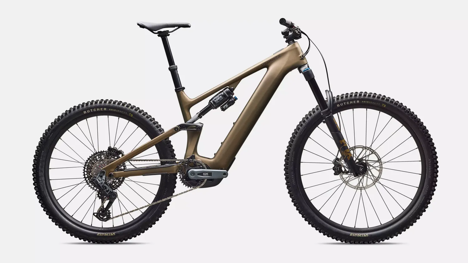 Specialized Turbo Levo 4 Expert 2026 eMTB (Burnt Gold)