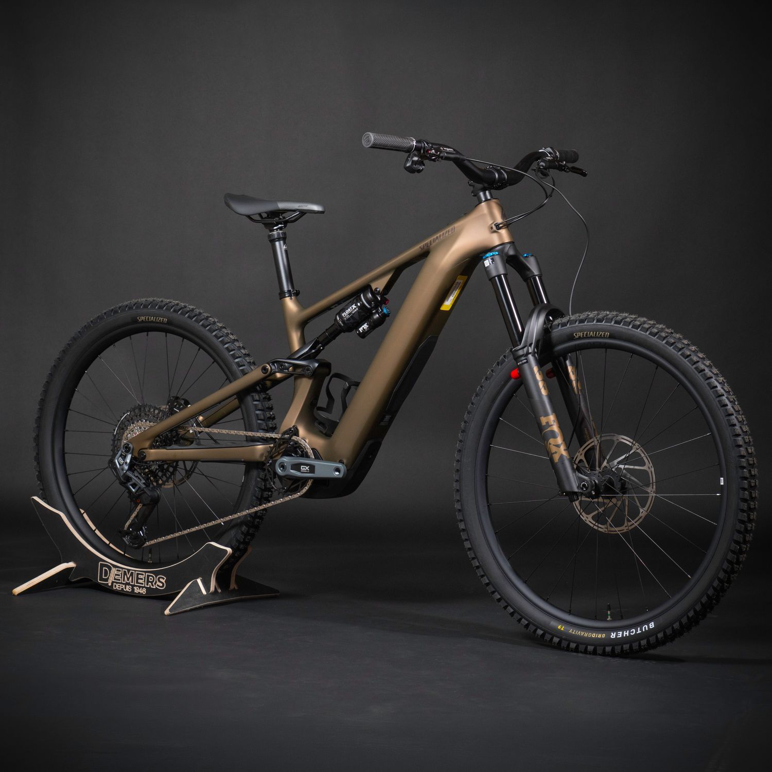 Specialized Turbo Levo 4 Expert 2026 eMTB (Burnt Gold)